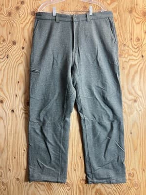 ibex Mens Ramble Wool Nylon Chino Pants 36x29 USA Heavyweight Trousers - Image 1
