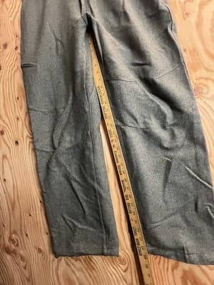 ibex Mens Ramble Wool Nylon Chino Pants 36x29 USA Heavyweight Trousers - Thumbnail 9