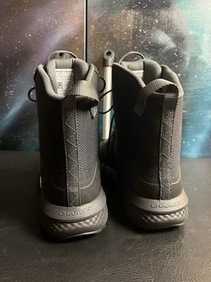 UA Under Armour Charged Valsetz Black 3027381-001 Tactical Boots Mens 11 - Thumbnail 4