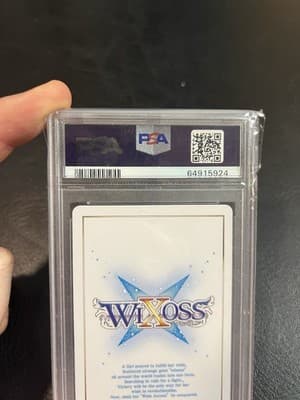 2021 Wixoss DIGITAL AYA! III Welcome Back Diva WXDI-P07 Foil Signature UR PSA 10 - Thumbnail 9
