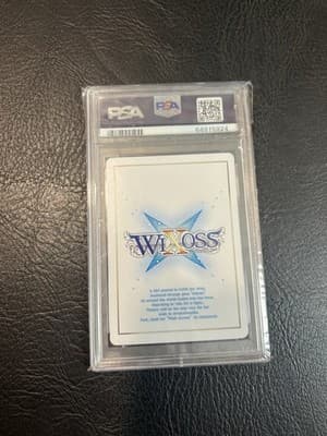 2021 Wixoss DIGITAL AYA! III Welcome Back Diva WXDI-P07 Foil Signature UR PSA 10 - Thumbnail 8
