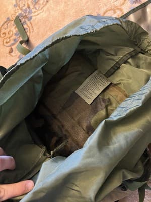USGI Woodland Molle II Main Pack NSN # 8465-01-465-2289 Army Backpack Rucksack - Thumbnail 7