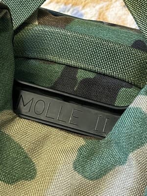USGI Woodland Molle II Main Pack NSN # 8465-01-465-2289 Army Backpack Rucksack - Thumbnail 14