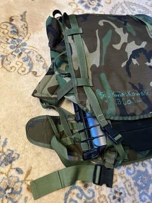 USGI Woodland Molle II Main Pack NSN # 8465-01-465-2289 Army Backpack Rucksack - Thumbnail 4