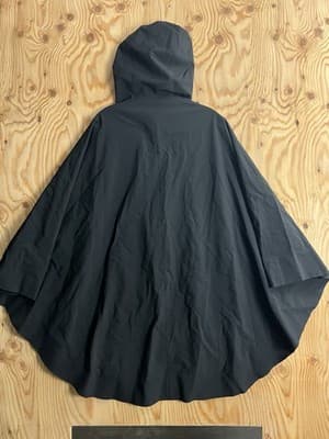 The Arrivals X Snarkitecture ELEMENTS Rain Poncho Cape Hooded XS Jacket USA - Thumbnail 11