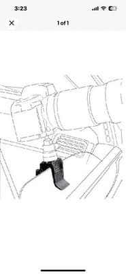 Manfrotto 243 Car Window Pod Camera Mount Vehicle Rest– Italy - Thumbnail 11