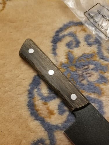 Sushi Cutter Chef Knife Japan Black Looks Like Kanetsune Gyutou? - Thumbnail 9