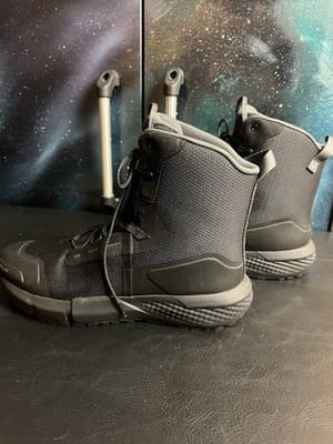 UA Under Armour Charged Valsetz Black 3027381-001 Tactical Boots Mens 11 - Thumbnail 3