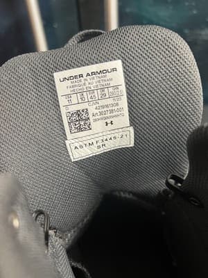 UA Under Armour Charged Valsetz Black 3027381-001 Tactical Boots Mens 11 - Thumbnail 8