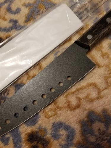 Sushi Cutter Chef Knife Japan Black Looks Like Kanetsune Gyutou? - Thumbnail 3