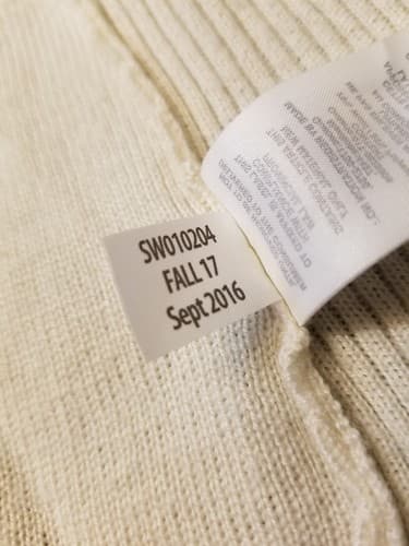Smartwool Womens S Cream Intraknit Merino Puffer Hybrid Full Zip Hoody Jacket - Thumbnail 6