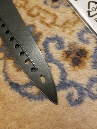Sushi Cutter Chef Knife Japan Black Looks Like Kanetsune Gyutou? - Thumbnail 7