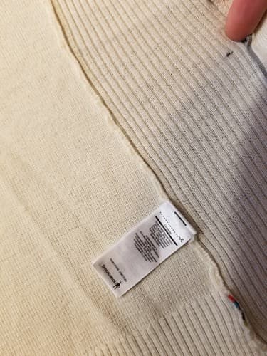 Smartwool Womens S Cream Intraknit Merino Puffer Hybrid Full Zip Hoody Jacket - Thumbnail 7