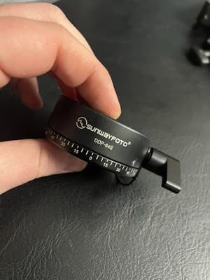 SunwayFoto DDP-64S Indexing Rotator for 360x180deg. Spherical and HDR Panoramas - Thumbnail 8