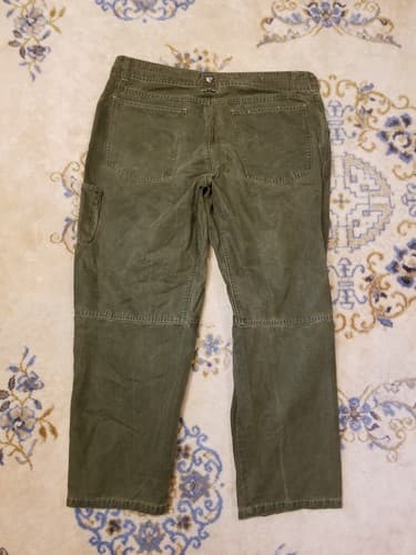 Kuhl Men's Rebel Runner Patina dye Hiking Pants 40x30 Green crag series - Thumbnail 7