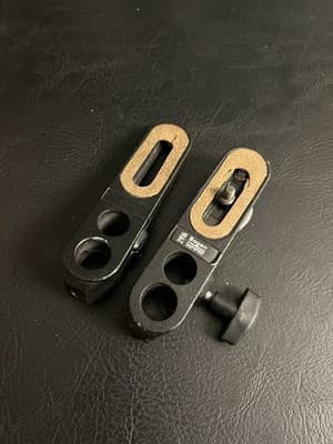 Lot of 2 MANFROTTO Bogen Universal Camera Mounting Bracket #2916 - Made in Italy - Image 1