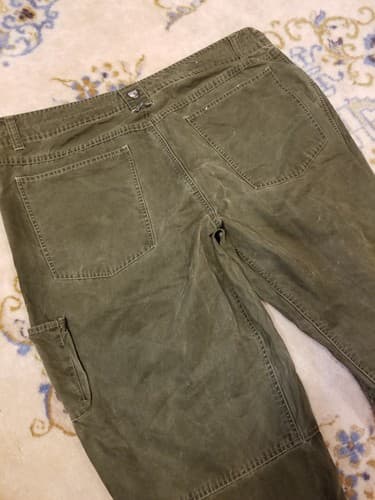 Kuhl Men's Rebel Runner Patina dye Hiking Pants 40x30 Green crag series - Thumbnail 9