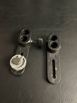 Lot of 2 MANFROTTO Bogen Universal Camera Mounting Bracket #2916 - Made in Italy - Thumbnail 6