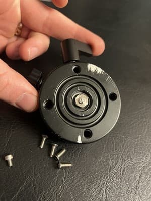 SunwayFoto DDP-64S Indexing Rotator for 360x180deg. Spherical and HDR Panoramas - Thumbnail 11