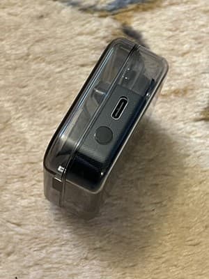 Nothing Ear (1) Right + Charging Case OEM Earbuds B181 Black *LEFT NO SOUND* - Thumbnail 9