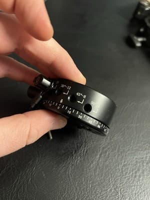SunwayFoto DDP-64S Indexing Rotator for 360x180deg. Spherical and HDR Panoramas - Thumbnail 10