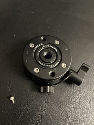 SunwayFoto DDP-64S Indexing Rotator for 360x180deg. Spherical and HDR Panoramas - Thumbnail 3