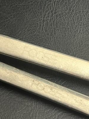 Lot Of 2 Foose Mac Tools Chip Ratchet Combination Wrench 18 mm Metric 5/8 SAE - Thumbnail 4