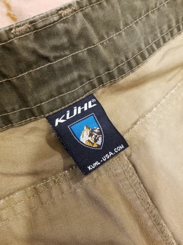 Kuhl Men's Rebel Runner Patina dye Hiking Pants 40x30 Green crag series - Thumbnail 5