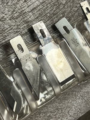 VTG X-ACTO Basic Deluxe Craft Tool Set Kit Plastic Case Block Planer Blades USA - Thumbnail 13