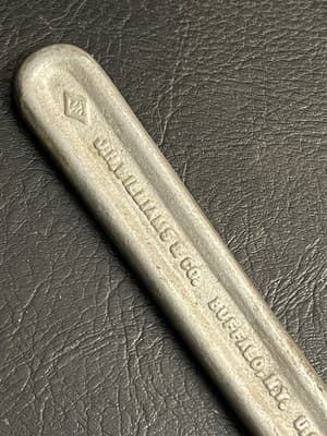 Vintage J. H. WILLIAMS 1472 SUPERRENCH Adjustable Spanner Wrench 1 1/4”- 3” USA - Thumbnail 9