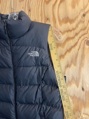 The North Face Women’s S Nuptse 700 Fill Goose Down Puffer Vest Black Jacket - Thumbnail 16