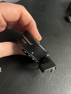 SunwayFoto DDP-64S Indexing Rotator for 360x180deg. Spherical and HDR Panoramas - Thumbnail 7