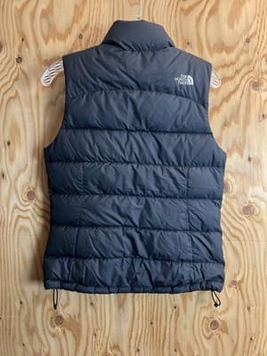 The North Face Women’s S Nuptse 700 Fill Goose Down Puffer Vest Black Jacket - Thumbnail 5