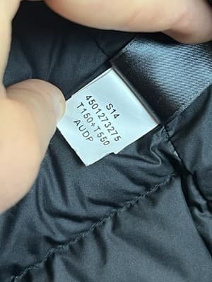 The North Face Women’s S Nuptse 700 Fill Goose Down Puffer Vest Black Jacket - Thumbnail 12