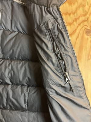 The North Face Women’s S Nuptse 700 Fill Goose Down Puffer Vest Black Jacket - Thumbnail 9