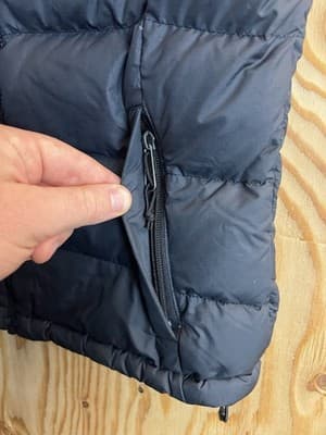The North Face Women’s S Nuptse 700 Fill Goose Down Puffer Vest Black Jacket - Thumbnail 4