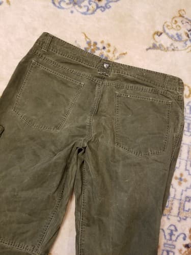 Kuhl Men's Rebel Runner Patina dye Hiking Pants 40x30 Green crag series - Thumbnail 8
