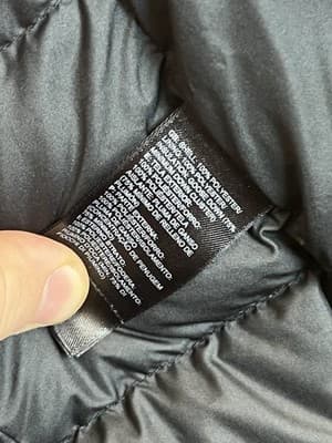 The North Face Women’s S Nuptse 700 Fill Goose Down Puffer Vest Black Jacket - Thumbnail 11