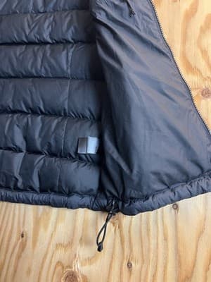 The North Face Women’s S Nuptse 700 Fill Goose Down Puffer Vest Black Jacket - Thumbnail 8