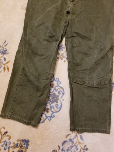 Kuhl Men's Rebel Runner Patina dye Hiking Pants 40x30 Green crag series - Thumbnail 3