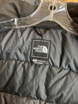 The North Face Women’s S Nuptse 700 Fill Goose Down Puffer Vest Black Jacket - Thumbnail 10