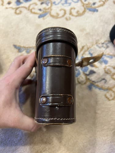 Rare Vtg Asahi Pentax Honeywell 8 x 30 7.5 Prism Coated Binoculars Leather Case - Thumbnail 15