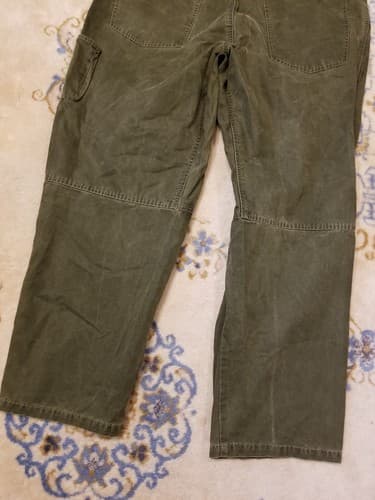 Kuhl Men's Rebel Runner Patina dye Hiking Pants 40x30 Green crag series - Thumbnail 10
