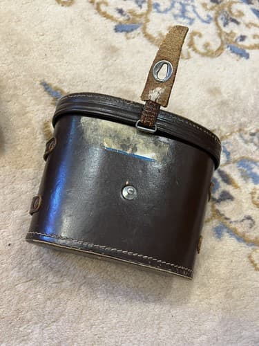 Rare Vtg Asahi Pentax Honeywell 8 x 30 7.5 Prism Coated Binoculars Leather Case - Thumbnail 12
