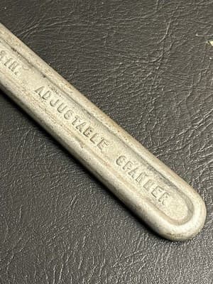 Vintage J. H. WILLIAMS 1472 SUPERRENCH Adjustable Spanner Wrench 1 1/4”- 3” USA - Thumbnail 5