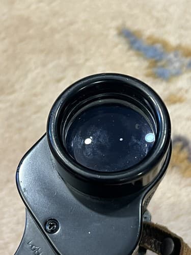 Rare Vtg Asahi Pentax Honeywell 8 x 30 7.5 Prism Coated Binoculars Leather Case - Thumbnail 11