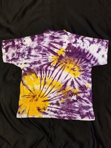 VTG Hendrix Purple Haze Going For The Roses Band Tee Dye USA Shirt XL Vintage - Thumbnail 10
