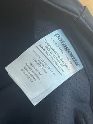 Patagonia Crestview Pants Mens 32 Black Water Repellent Ankle Zip Trail Hiking - Thumbnail 11