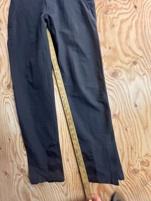 Patagonia Crestview Pants Mens 32 Black Water Repellent Ankle Zip Trail Hiking - Thumbnail 16