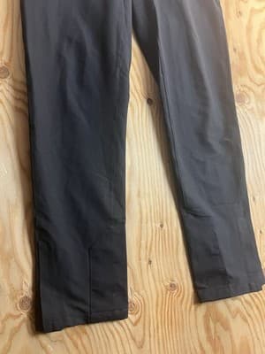 Patagonia Crestview Pants Mens 32 Black Water Repellent Ankle Zip Trail Hiking - Thumbnail 3